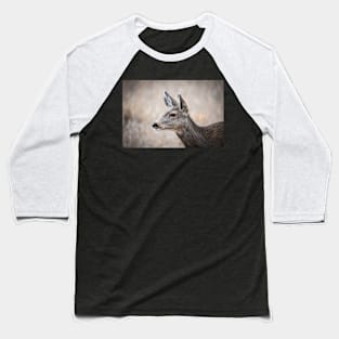 Watchful Doe Baseball T-Shirt